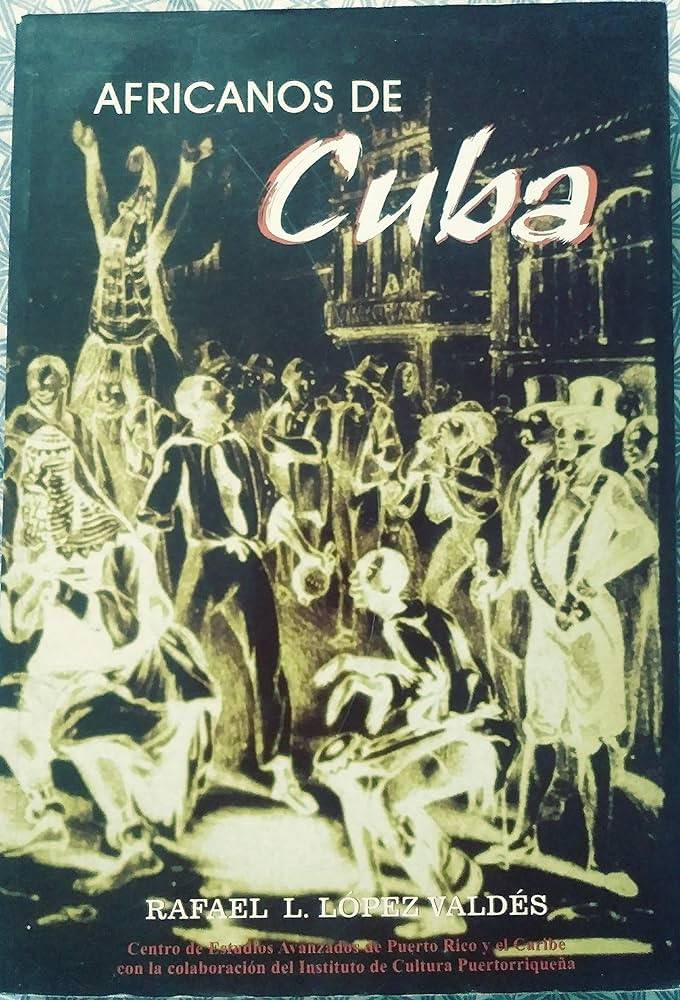 book titled Africanos de Cuba